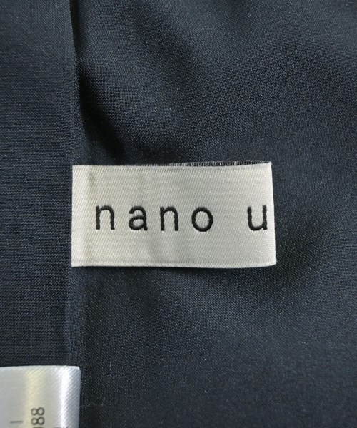 nano UNIVERSE（ナノユニバース）スラックス 紺 サイズ:M レディース/2200661556030