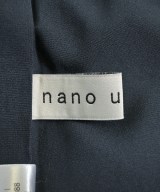 nano UNIVERSE（ナノユニバース）スラックス 紺 サイズ:M レディース/2200661556030