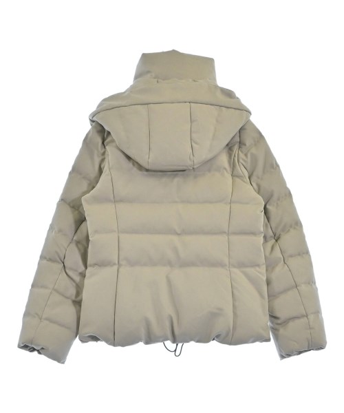 nano UNIVERSE（ナノユニバース）ダウンジャケット/ダウンベスト ベージュ サイズ:L レディース/2200662467021