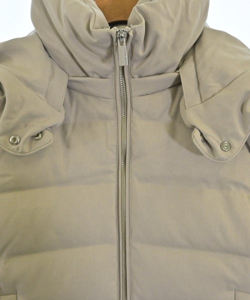 nano UNIVERSE（ナノユニバース）ダウンジャケット/ダウンベスト ベージュ サイズ:L レディース/2200662467021