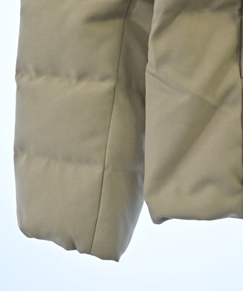 nano UNIVERSE（ナノユニバース）ダウンジャケット/ダウンベスト ベージュ サイズ:L レディース/2200662467021