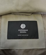 nano UNIVERSE（ナノユニバース）ダウンジャケット/ダウンベスト ベージュ サイズ:L レディース/2200662467021