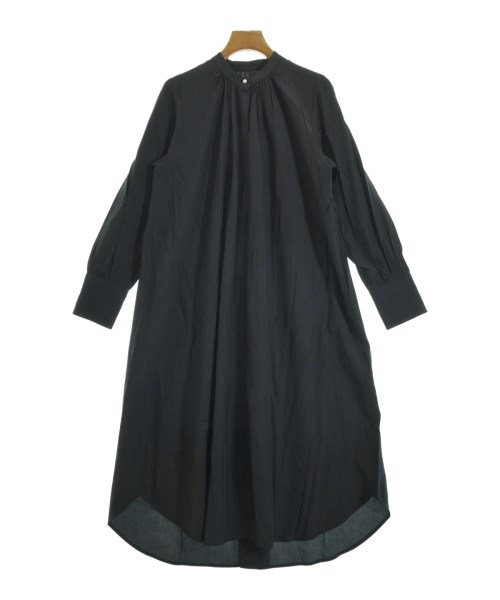 nano UNIVERSE(ナノユニバース)シャツワンピース 紺 サイズ:36(S位)/2200657526023