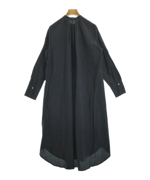 nano UNIVERSE（ナノユニバース）シャツワンピース 紺 サイズ:36(S位) レディース/2200657526023