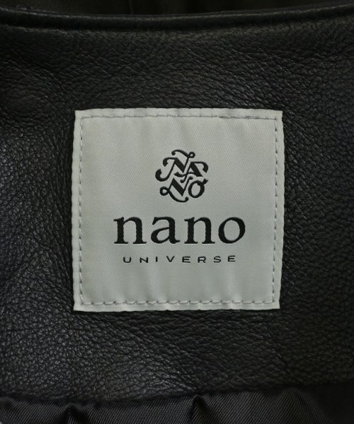 nano UNIVERSE（ナノユニバース）その他 黒 サイズ:36(S位) レディース/2200659894038