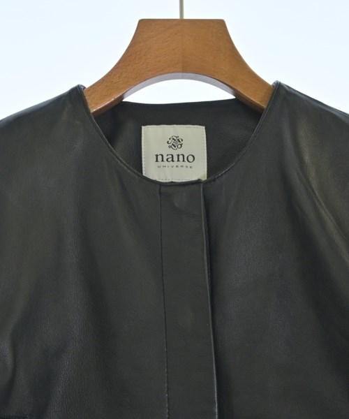 nano UNIVERSE（ナノユニバース）その他 黒 サイズ:36(S位) レディース/2200659894038