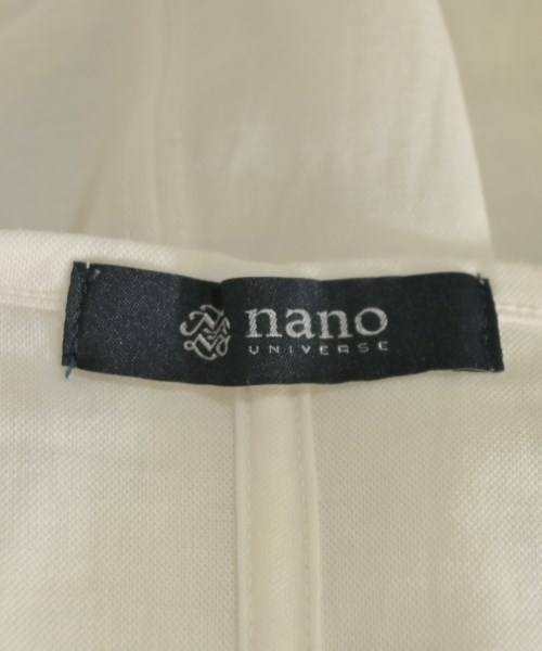 nano UNIVERSE（ナノユニバース）Tシャツ・カットソー 白 サイズ:F レディース/2200660124049