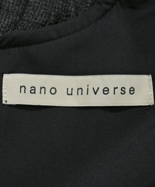 nano UNIVERSE（ナノユニバース）ワンピース グレー サイズ:M レディース/2200662836018