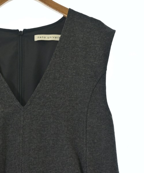 nano UNIVERSE（ナノユニバース）ワンピース グレー サイズ:M レディース/2200662836018
