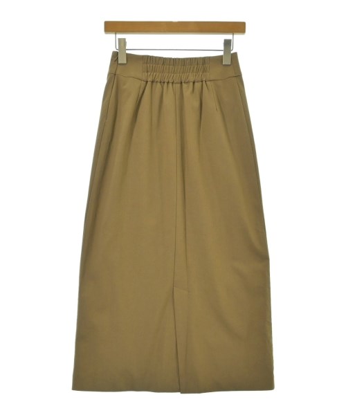 nano UNIVERSE（ナノユニバース）ロング・マキシ丈スカート ベージュ サイズ:1(S位) レディース/2200662860389