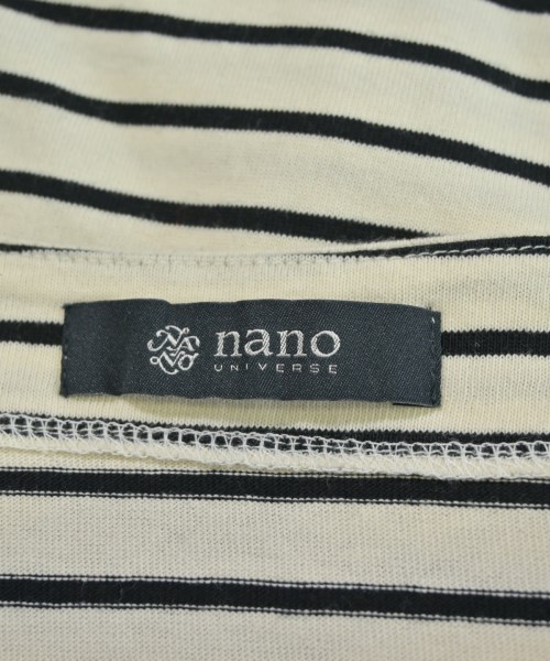 nano UNIVERSE（ナノユニバース）Tシャツ・カットソー 白 サイズ:F レディース/2200665592010