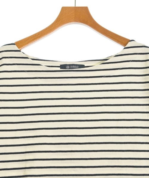 nano UNIVERSE（ナノユニバース）Tシャツ・カットソー 白 サイズ:F レディース/2200665592010