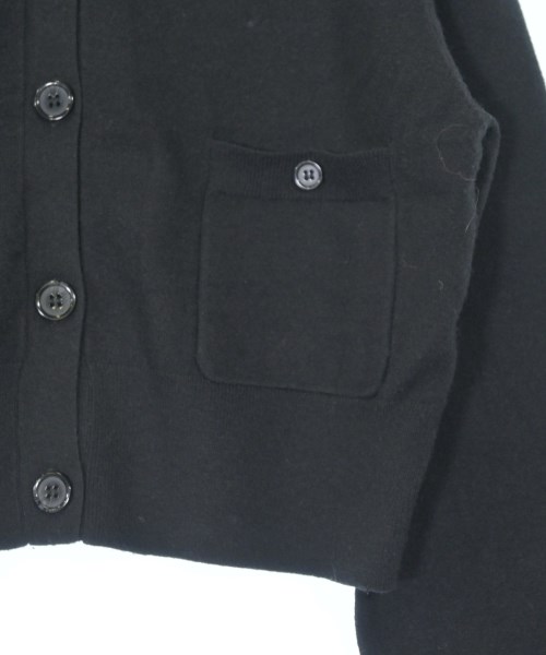 nano UNIVERSE（ナノユニバース）カーディガン 黒 サイズ:F レディース/2200657745035