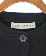 nano UNIVERSE（ナノユニバース）カーディガン 黒 サイズ:F レディース/2200657745035