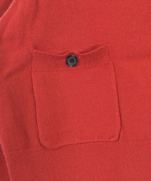 nano UNIVERSE（ナノユニバース）カーディガン 赤 サイズ:F レディース/2200657745127