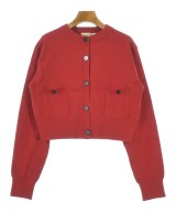 nano UNIVERSE（ナノユニバース）カーディガン 赤 サイズ:F レディース/2200657745127
