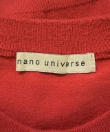 nano UNIVERSE（ナノユニバース）カーディガン 赤 サイズ:F レディース/2200657745127