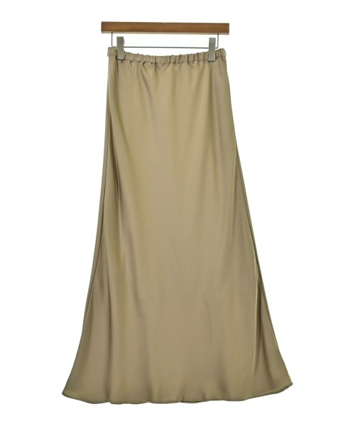 nano UNIVERSE（ナノユニバース）ロング・マキシ丈スカート ベージュ サイズ:F レディース/2200660801032