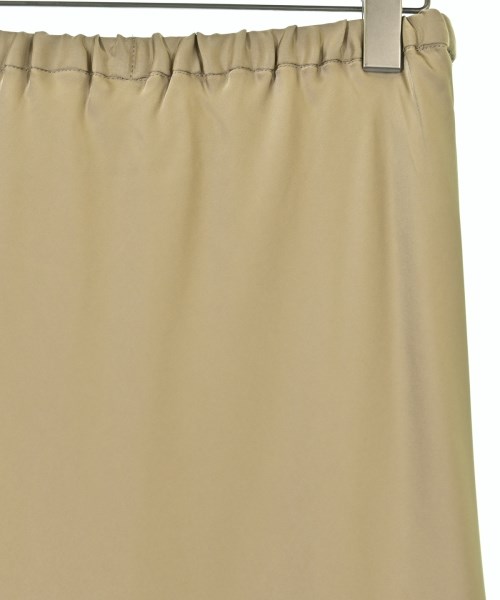 nano UNIVERSE（ナノユニバース）ロング・マキシ丈スカート ベージュ サイズ:F レディース/2200660801032