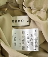 nano UNIVERSE（ナノユニバース）ロング・マキシ丈スカート ベージュ サイズ:F レディース/2200660801032