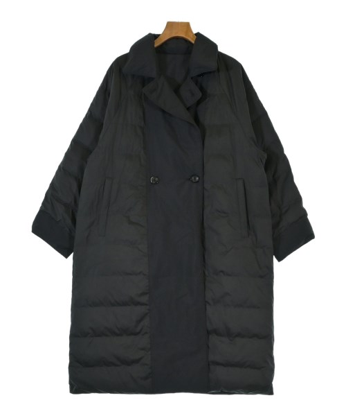 nano UNIVERSE(ナノユニバース)ダウンコート 黒 サイズ:S/2200664090012