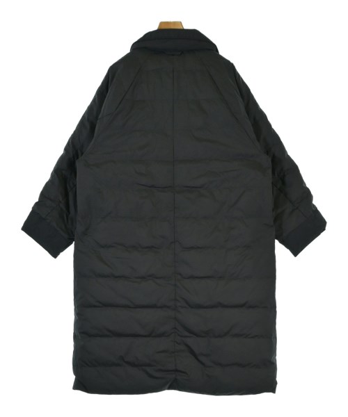 nano UNIVERSE（ナノユニバース）ダウンコート 黒 サイズ:S レディース/2200664090012