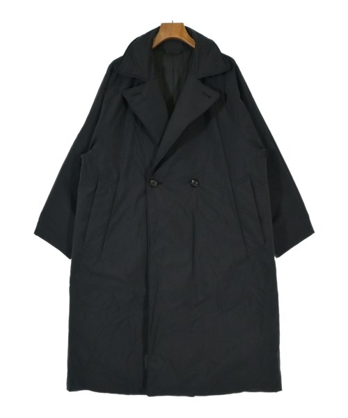 nano UNIVERSE（ナノユニバース）ダウンコート 黒 サイズ:S レディース/2200664090012