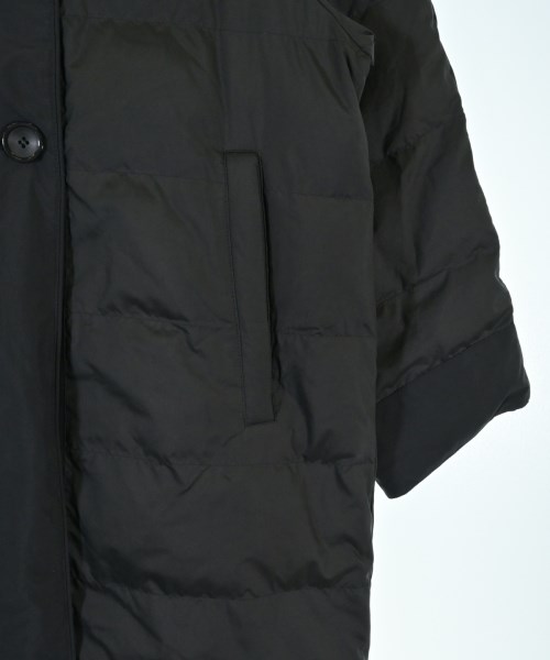 nano UNIVERSE（ナノユニバース）ダウンコート 黒 サイズ:S レディース/2200664090012