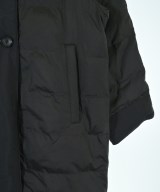 nano UNIVERSE（ナノユニバース）ダウンコート 黒 サイズ:S レディース/2200664090012