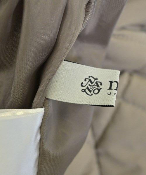 nano UNIVERSE（ナノユニバース）ダウンコート ベージュ サイズ:36(S位) レディース/2200666630056