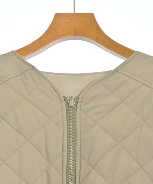 nano UNIVERSE（ナノユニバース）ダウンコート ベージュ サイズ:36(S位) レディース/2200666630056