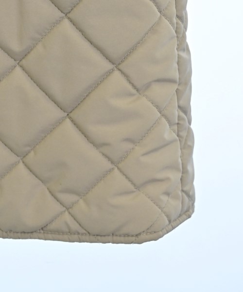 nano UNIVERSE（ナノユニバース）ダウンコート ベージュ サイズ:36(S位) レディース/2200666630056