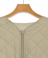 nano UNIVERSE（ナノユニバース）ダウンコート ベージュ サイズ:36(S位) レディース/2200666630056