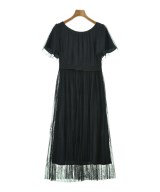 nano UNIVERSE（ナノユニバース）ワンピース 黒 サイズ:36(S位) レディース/2200653280028