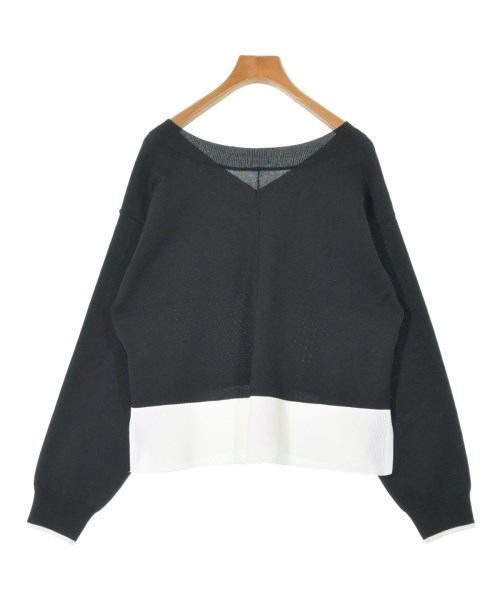 nano UNIVERSE（ナノユニバース）ニット・セーター 黒 サイズ:F レディース/2200663681051