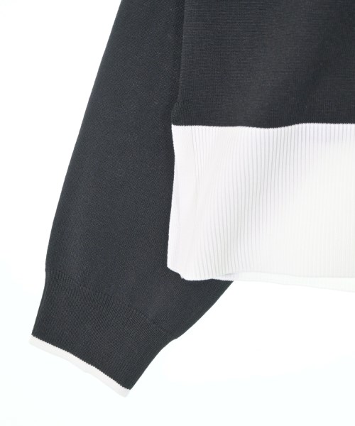 nano UNIVERSE（ナノユニバース）ニット・セーター 黒 サイズ:F レディース/2200663681051