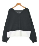 nano UNIVERSE（ナノユニバース）ニット・セーター 黒 サイズ:F レディース/2200663681051