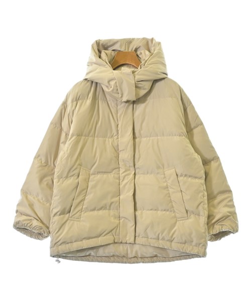 nano UNIVERSE(ナノユニバース)ダウンジャケット/ダウンベスト ベージュ サイズ:F/2200665213014