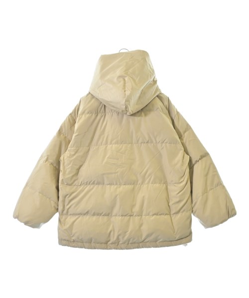 nano UNIVERSE（ナノユニバース）ダウンジャケット/ダウンベスト ベージュ サイズ:F レディース/2200665213014