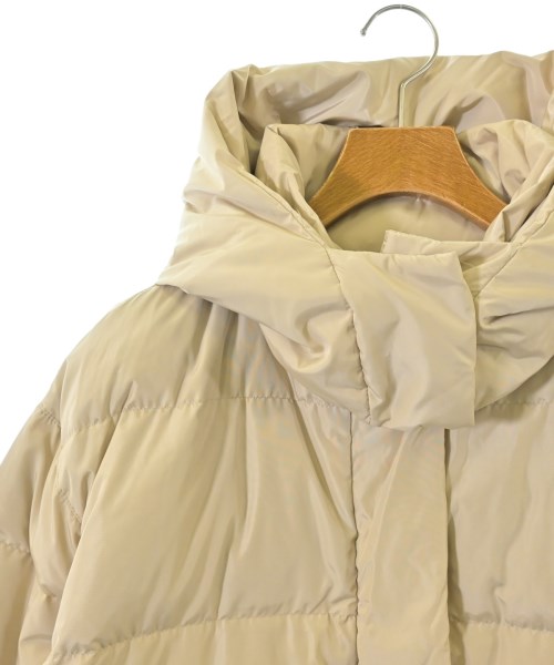 nano UNIVERSE（ナノユニバース）ダウンジャケット/ダウンベスト ベージュ サイズ:F レディース/2200665213014