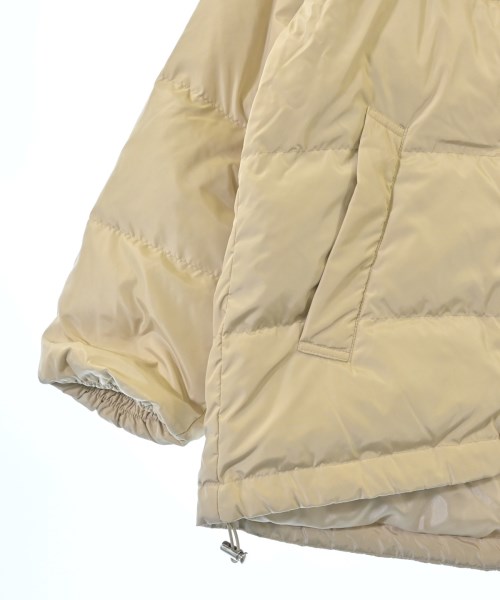 nano UNIVERSE（ナノユニバース）ダウンジャケット/ダウンベスト ベージュ サイズ:F レディース/2200665213014