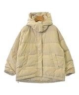 nano UNIVERSE（ナノユニバース）ダウンジャケット/ダウンベスト ベージュ サイズ:F レディース/2200665213014