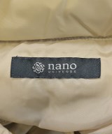 nano UNIVERSE（ナノユニバース）ダウンジャケット/ダウンベスト ベージュ サイズ:F レディース/2200665213014