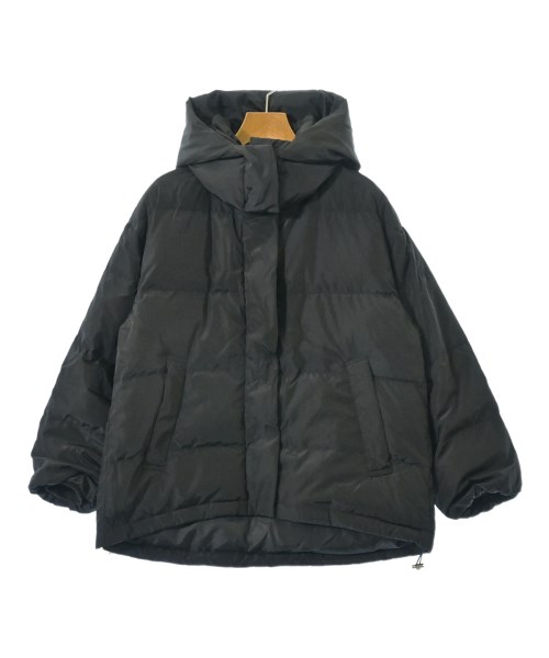nano UNIVERSE(ナノユニバース)ダウンジャケット/ダウンベスト 黒 サイズ:F/2200665213021