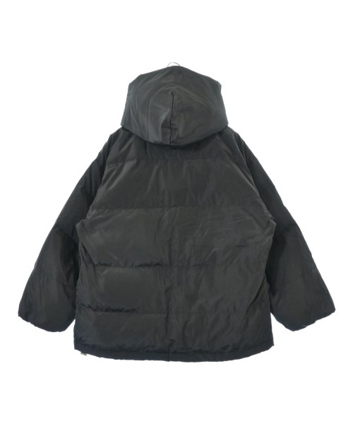 nano UNIVERSE（ナノユニバース）ダウンジャケット/ダウンベスト 黒 サイズ:F レディース/2200665213021