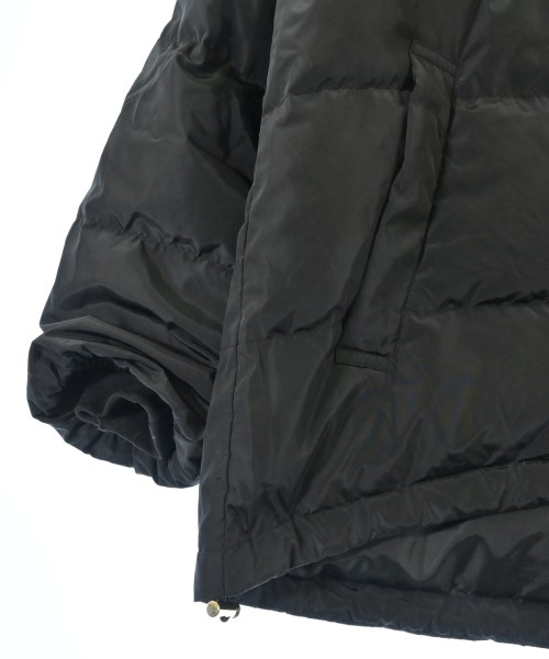 nano UNIVERSE（ナノユニバース）ダウンジャケット/ダウンベスト 黒 サイズ:F レディース/2200665213021