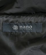 nano UNIVERSE（ナノユニバース）ダウンジャケット/ダウンベスト 黒 サイズ:F レディース/2200665213021