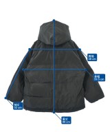 nano UNIVERSE（ナノユニバース）ダウンジャケット/ダウンベスト 黒 サイズ:F レディース/2200665213021