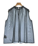 nano UNIVERSE（ナノユニバース）ブラウス 黒 サイズ:F レディース/2200646154053