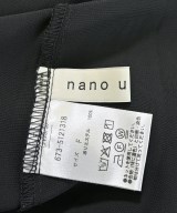 nano UNIVERSE（ナノユニバース）ブラウス 黒 サイズ:F レディース/2200646154053